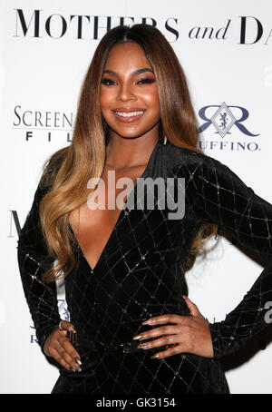 Ruffino Wine Presents The Los Angeles Premiere of Screen Media Film’s MOTHERS AND DAUGHTERS  Featuring: Ashanti Where: West Hollywood, California, United States When: 29 Apr 2016 Stock Photo