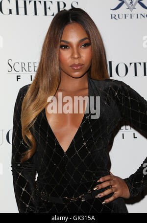 Ruffino Wine Presents The Los Angeles Premiere of Screen Media Film’s MOTHERS AND DAUGHTERS  Featuring: Ashanti Where: West Hollywood, California, United States When: 29 Apr 2016 Stock Photo