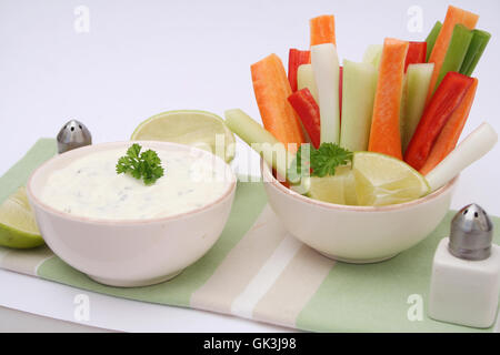 vegetable curd curds Stock Photo