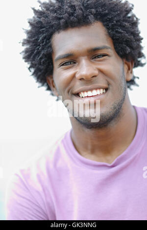 laugh laughs laughing Stock Photo