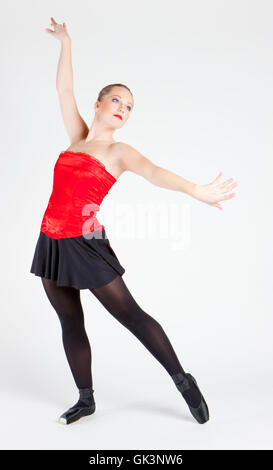 Red tights hi-res stock photography and images - Alamy