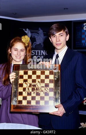 Image of Chess player Judit Polgár, July 1997 (photo)