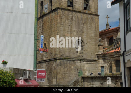 The Cathedral. Lamego. Portugal Stock Photo