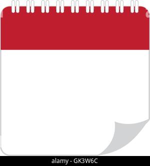 calendar christmas isolated icon Stock Vector