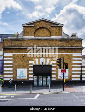 Old Tramshed - now Greenwich & Lewisham Young People’s Theatre. Woolwich, London Stock Photo