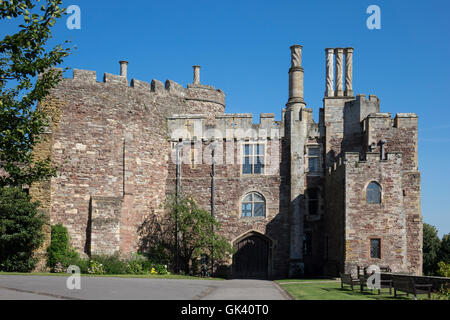 England, Gloucestershire, Berkeley castle Stock Photo