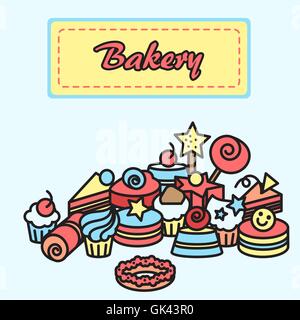 Medicine icons seamless pattern from cardiogram, pill, enema. Vector Stock Vector