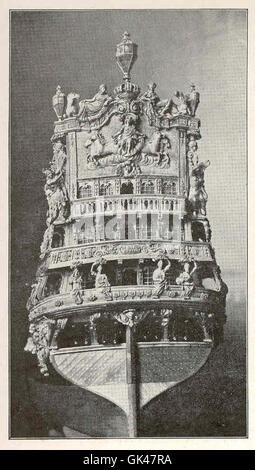 The Soleil-Royal was a French first-rate ship of the line, built in ...