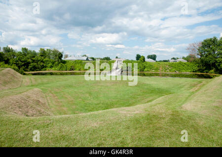 Fort Lennox Island - Quebec - Canada Stock Photo - Alamy