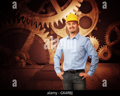 blank european caucasian Stock Photo