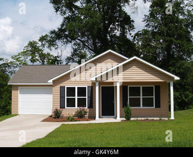 house building small Stock Photo