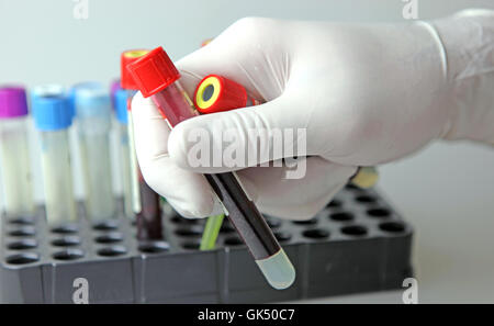 science research laboratory Stock Photo