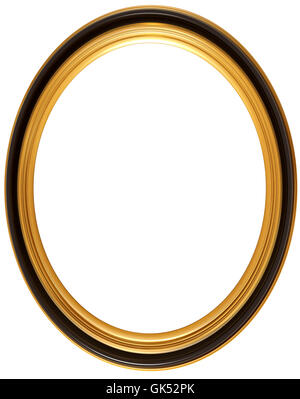 art antique gilt Stock Photo