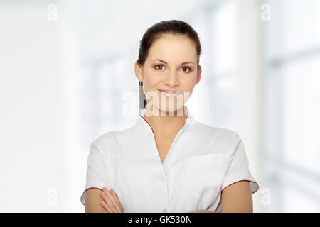 doctor physician medic Stock Photo
