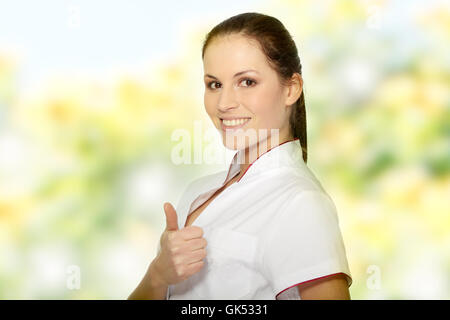 doctor physician medic Stock Photo