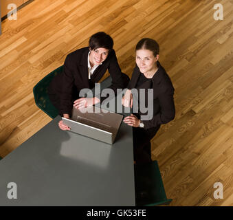 talk speaking speaks Stock Photo