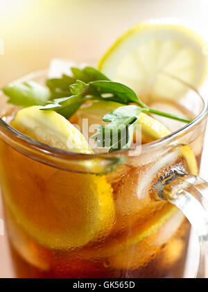 food aliment tea Stock Photo