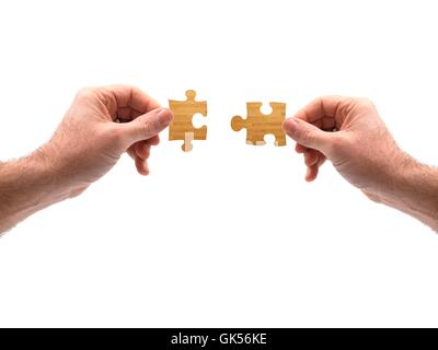 hand hands objects Stock Photo
