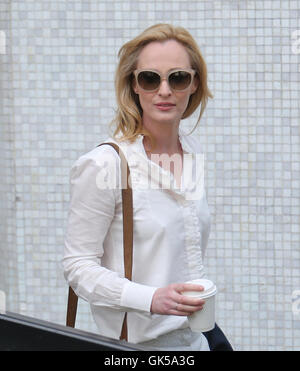 Genevieve O'Reilly outside ITV Studios Featuring: Genevieve O'Reilly