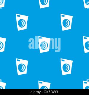 Seamless washing machine pattern Stock Vector Image & Art - Alamy