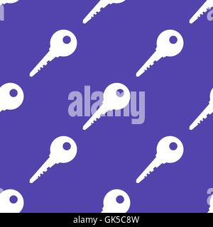Seamless keys background Stock Vector