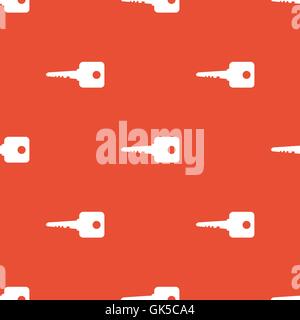 Seamless keys background Stock Vector