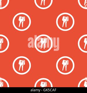 Seamless keys background Stock Vector