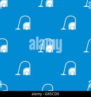 Seamless vacuum cleaner pattern Stock Vector