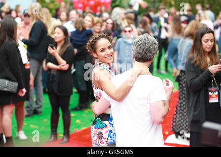 The Angry Birds Movie' LA premiere at the Regency Theater  Featuring: Guest Where: Los Angeles, California, United States When: 07 May 2016 Stock Photo