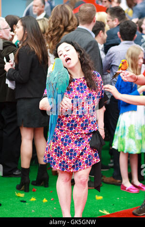 The Angry Birds Movie' LA premiere at the Regency Theater  Featuring: Alex Borstein Where: Los Angeles, California, United States When: 07 May 2016 Stock Photo