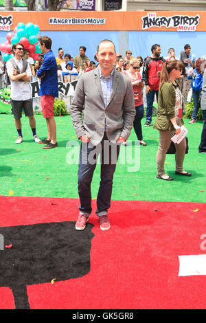 The Angry Birds Movie' LA premiere at the Regency Theater  Featuring: Guest Where: Los Angeles, California, United States When: 07 May 2016 Stock Photo