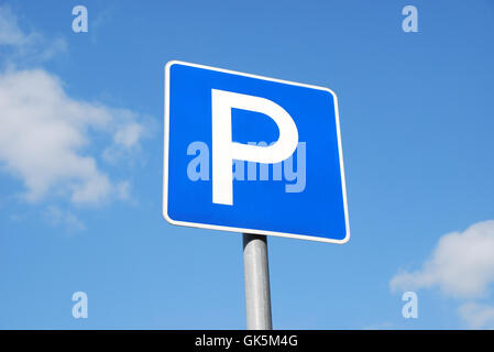 parking spot Stock Photo