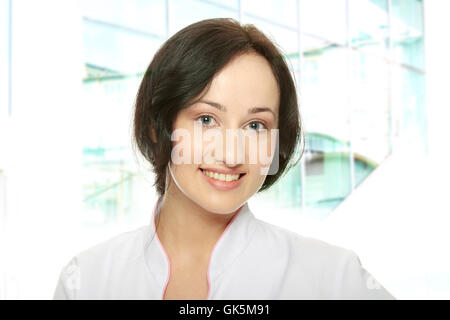 doctor physician medic Stock Photo