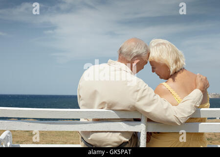 woman delighted unambitious Stock Photo