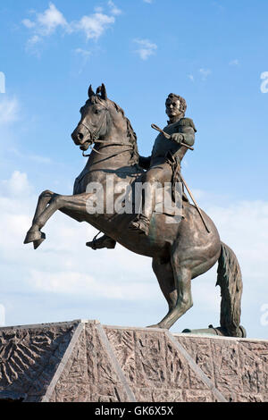 General Alexey Ermolov monument Stock Photo