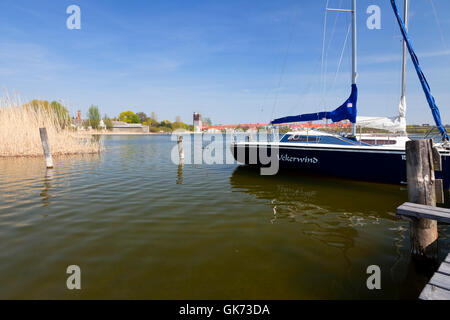 prenzlau am uckersee Stock Photo