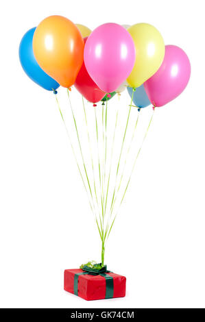 party celebration gift Stock Photo