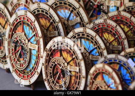 clock travel historical Stock Photo