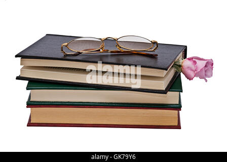 study write wrote Stock Photo