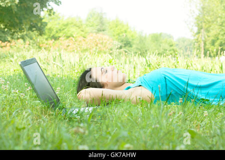 laptop notebook computers Stock Photo