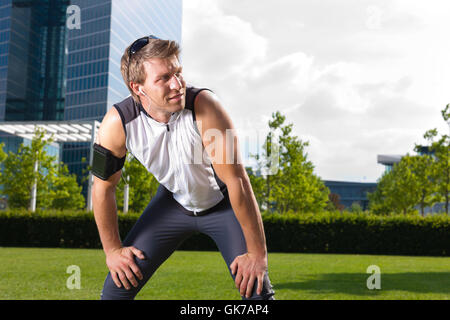 city town sport Stock Photo
