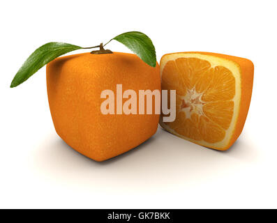 orange sweet industry Stock Photo