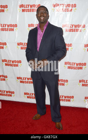 Los Angeles, California, USA. 18th August, 2016.   Rodney Allen Rippy at 'Child Stars - Then and Now' Exhibit Opening at the Hollywood Museum on August 18, 2016 in Hollywood, California. Credit: David Edwards/MediaPunch Credit:  MediaPunch Inc/Alamy Live News Stock Photo