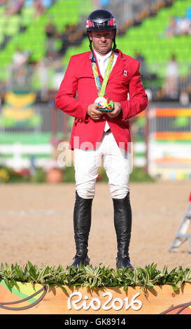 Eric lamaze canada on podium hi-res stock photography and images - Alamy