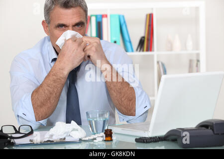 close blank european Stock Photo