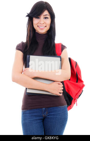 woman laugh laughs Stock Photo