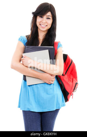 woman laugh laughs Stock Photo