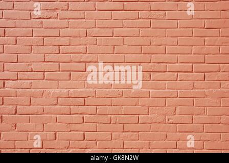 wall brick style of construction Stock Photo