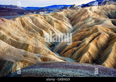 desert wasteland national park Stock Photo