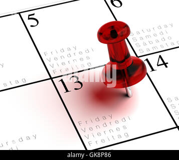 date time time indication Stock Photo